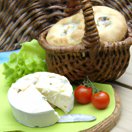 Panierter Weichkäse Rezept