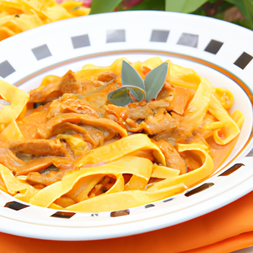 Tagliatelle al Curry