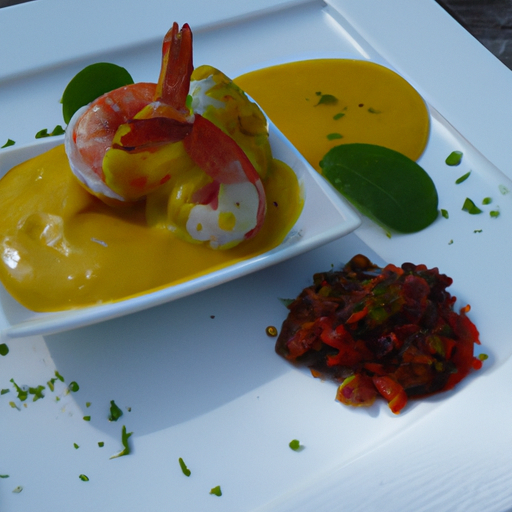 Garnelen mit Mangosauce Rezept