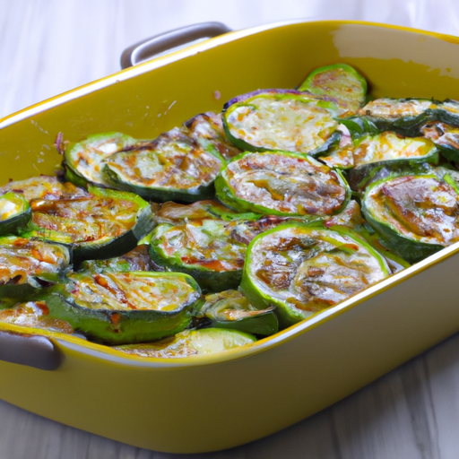 Panierte Zucchini Rezept