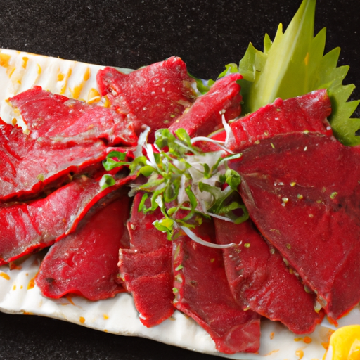 Beef Tataki