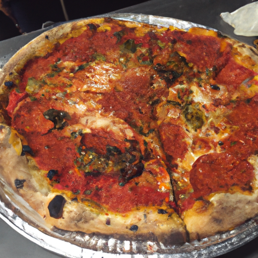 Pizza Brooklyn Style