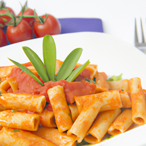 Rigatoni all Arrabbiata