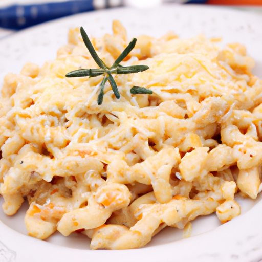 Pasta Käsetraum