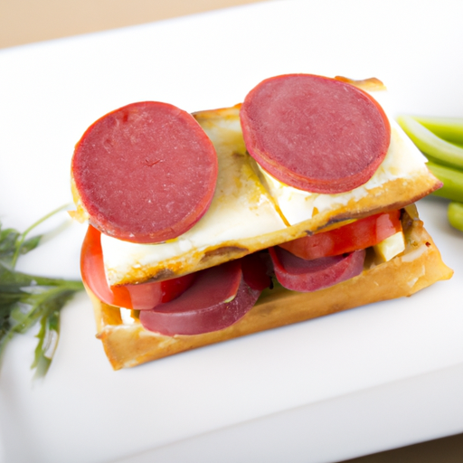 Sucuk Croque