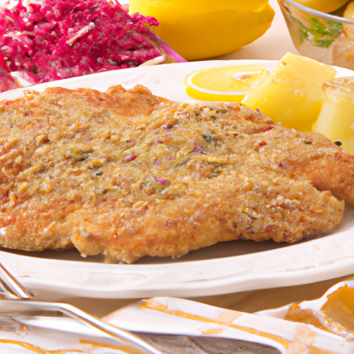 Rahmschnitzel vom Schwein