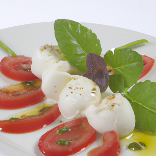 Mozzarella mit Tomaten Rezept