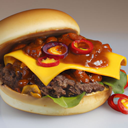 Chilli-Cheese Burger