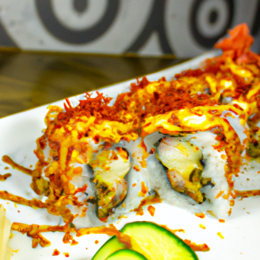Sake Spicy Maki