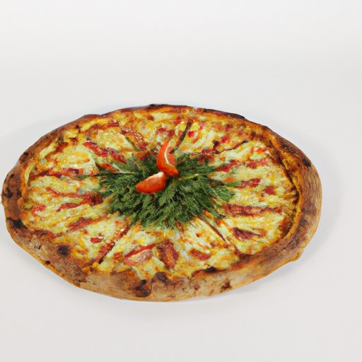 Türkische Pizza Menü