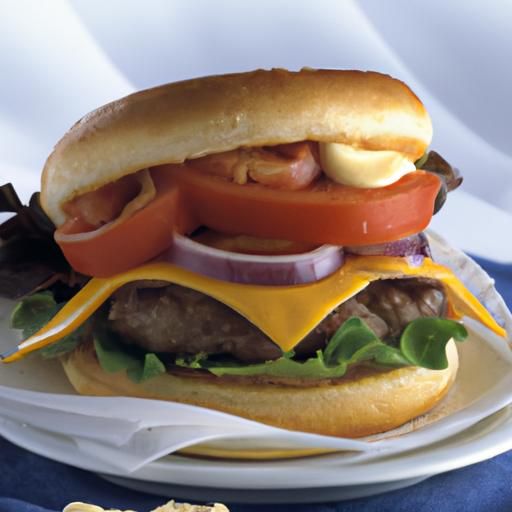 Cheeseburger Royal