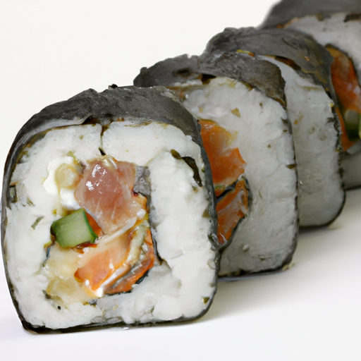 Salmon-Skin Maki