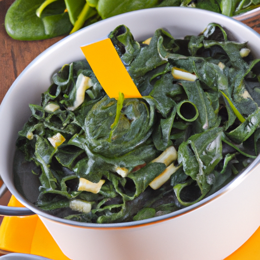 Bandnudeln mit Spinat Rezept
