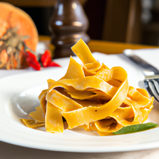 Tagliatelle al Gusto Mio