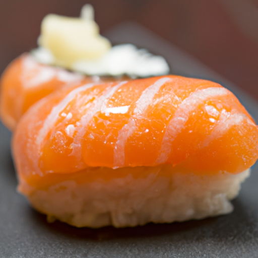 Shake Sushi Lachs Nigiri Rezept