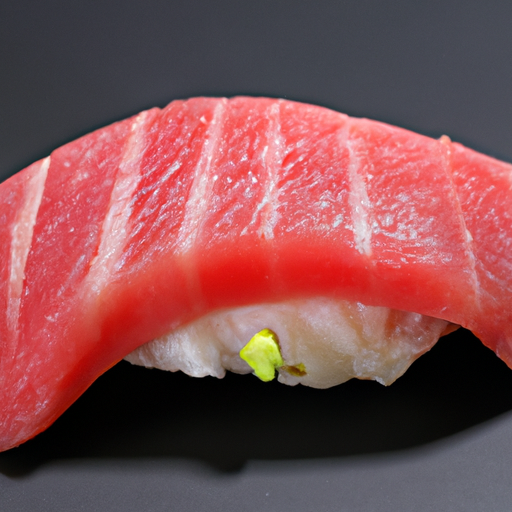 Magura Sushi Tuna Nigiri