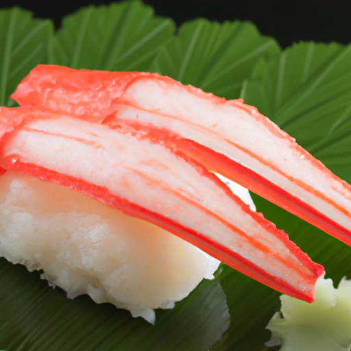 Kanibu Sushi Surimi Nigiri Rezept