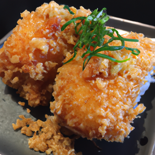 Crispy Chicken Nigiri