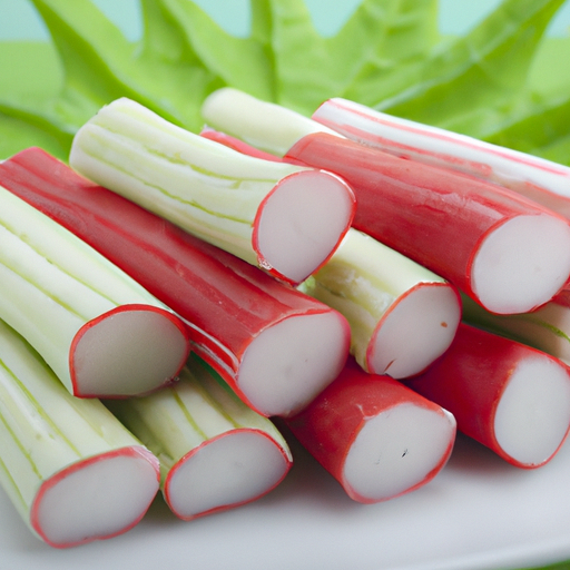 Rocket Surimi Rezept