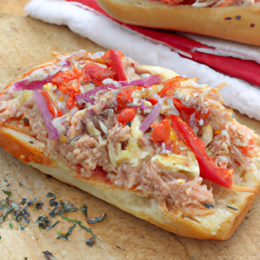Pizzabrot mit Thunfisch Rezept