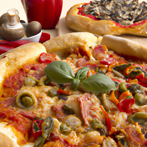 Pizza Siziliana Rezept