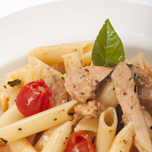 Penne Con Tacchino