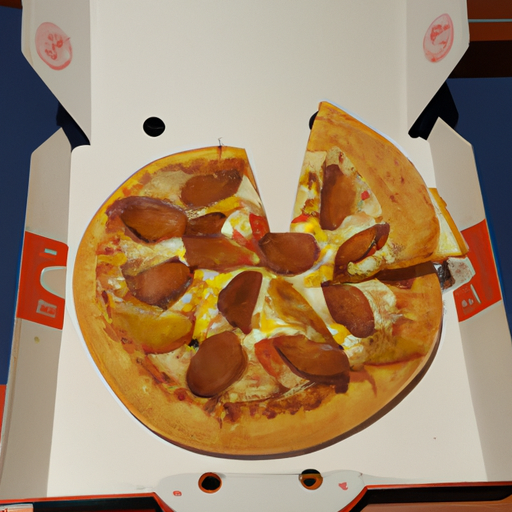 Pizza Donald Duck