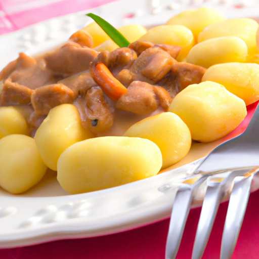 Gnocchi mit Hackfleischsauce