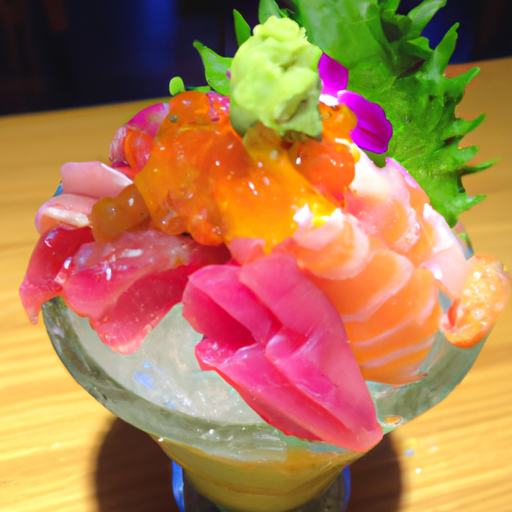 Sashimi Shake