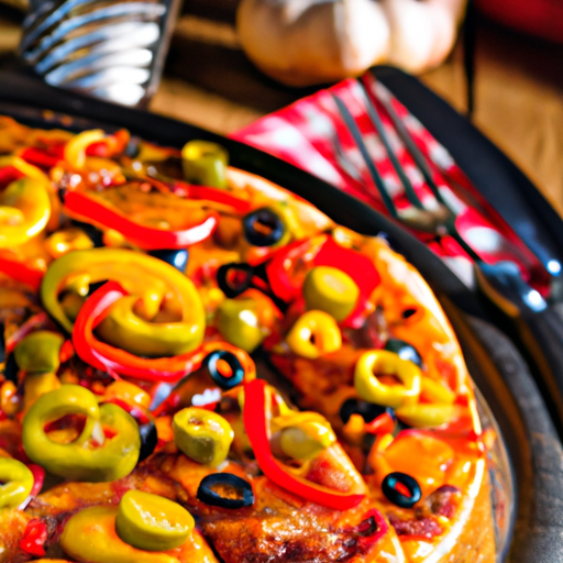 Mexikanische Pizza