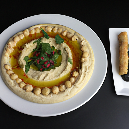 Hummus Bil Lahme Rezept