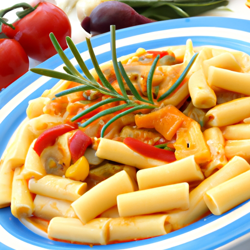 Maccheroni Vegetarisch