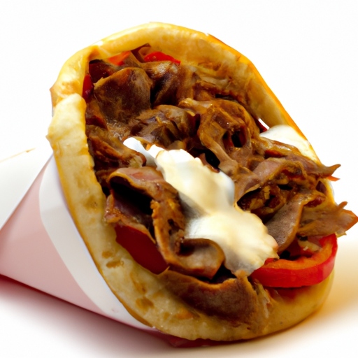 Döner-Kebab zubereiten Rezept