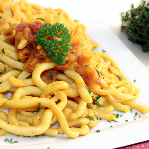 Gebratene Bandnudeln Rezept