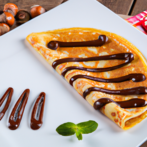 Crepes Nutella