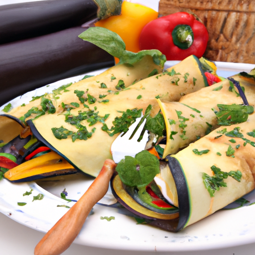 Vegetarischer Fladen
