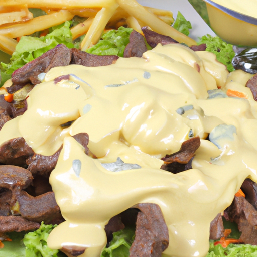 Gyros mit Sauce Hollandaise