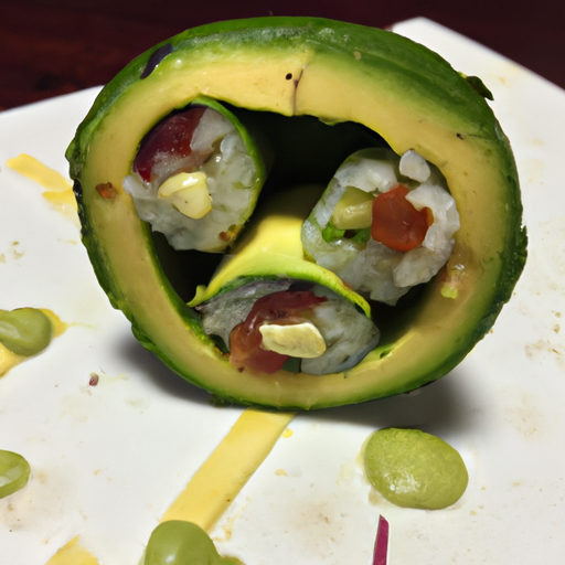 Inside Out Roll Avocado