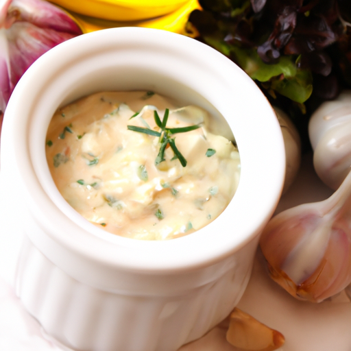 Knoblauch Sauce Rezept