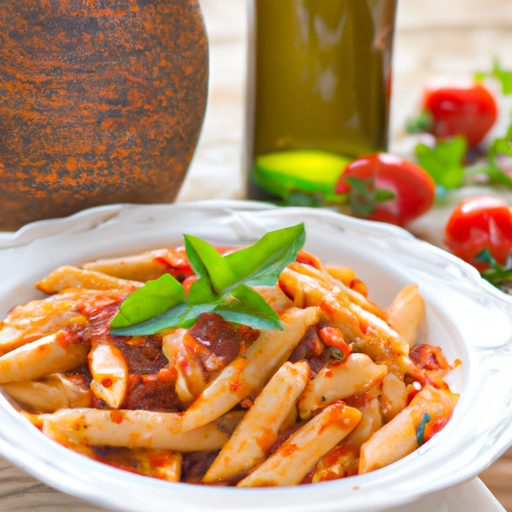 Penne alla Puttanesca