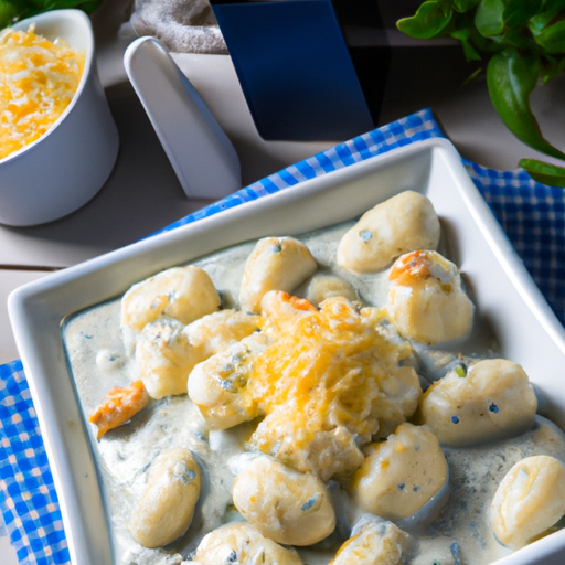 Gnocchi mit Gorgonzola und Sahnesauce Rezept