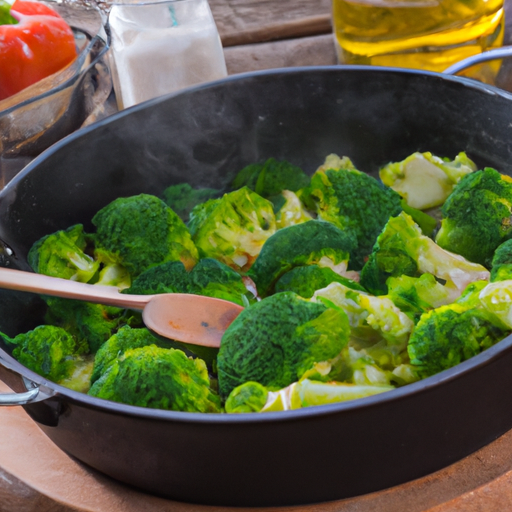 Broccoli-Pfanne Rezept