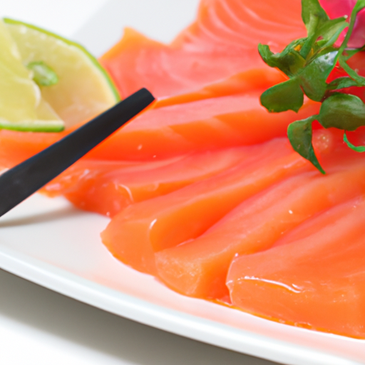 Lachs-Thunfisch Sashimi