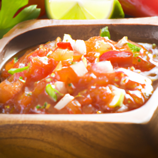 Salsa Picante Rezept