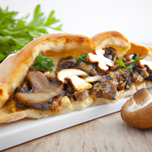 Pide Funghi