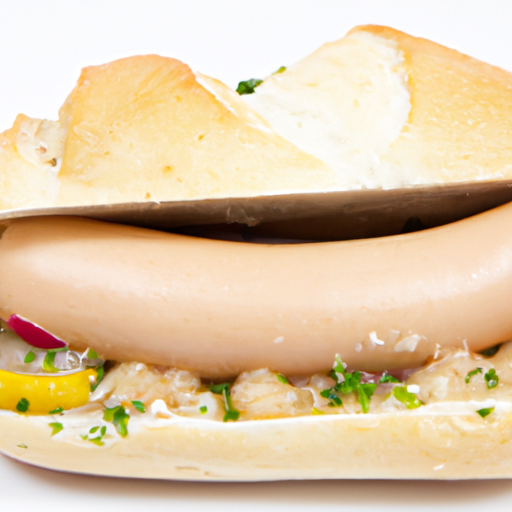 Bratwurst im Brötchen Rezept