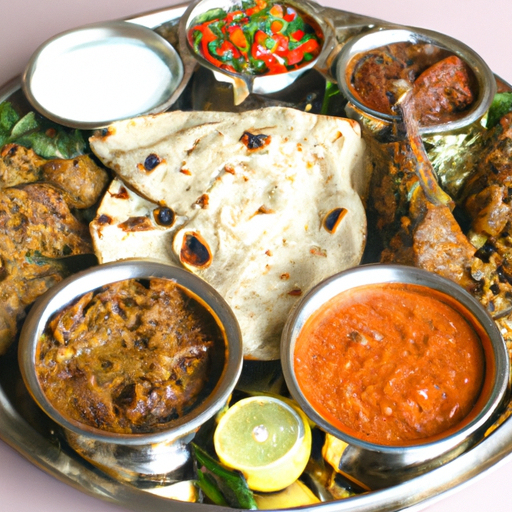 Lamm Thali