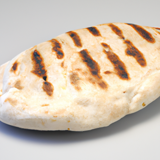 Gegrilltes Pitabrot