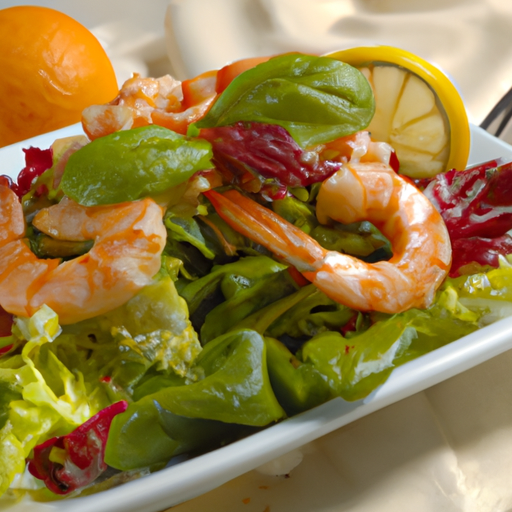 Insalata di Gamberi