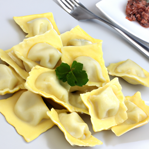 Geschmelzte Maultaschen